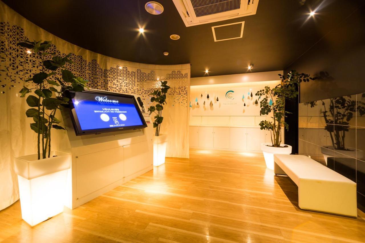 Hotel Aqua Color (Adults Only) Fukushima  Exterior foto